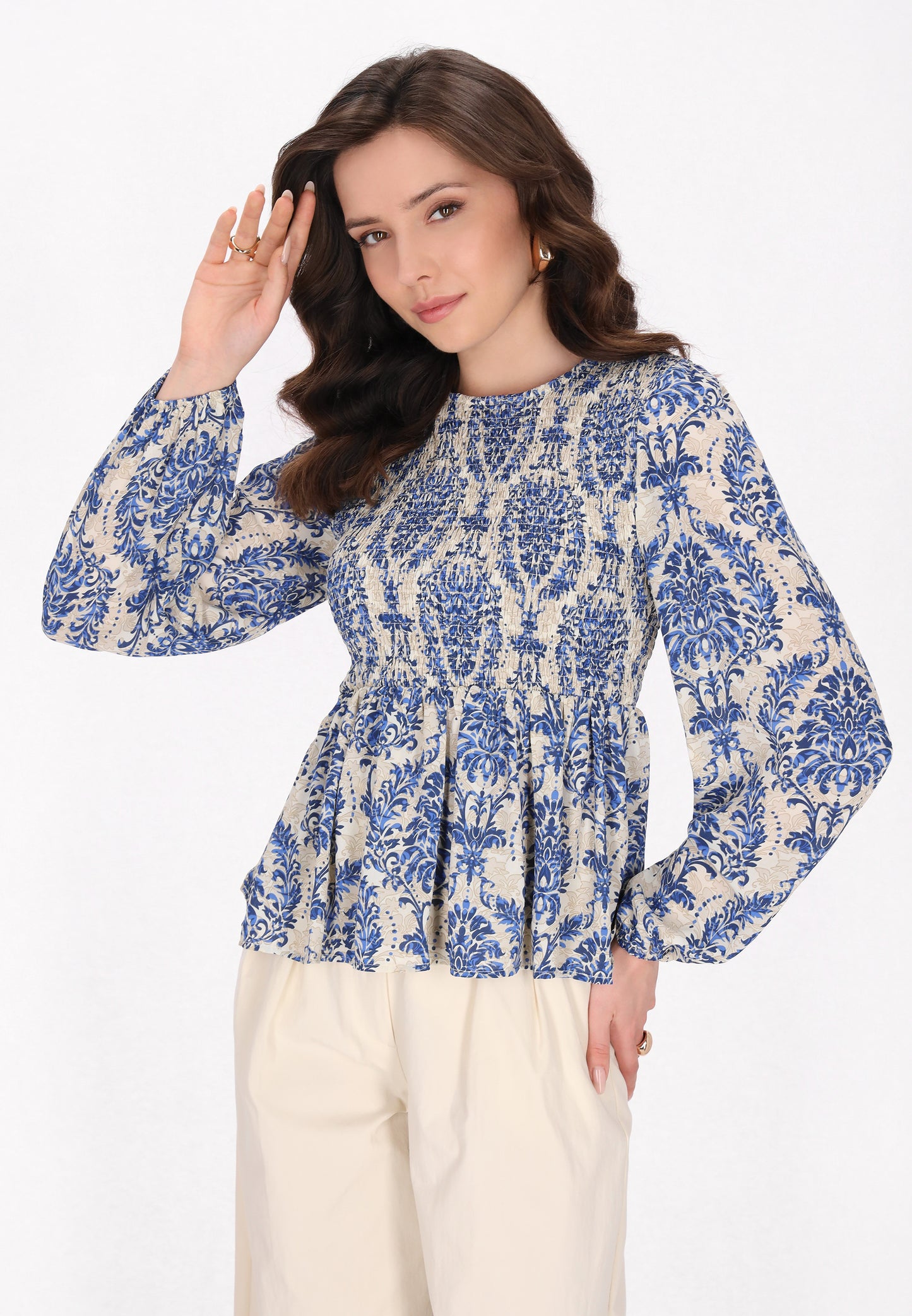 faina women's blouse