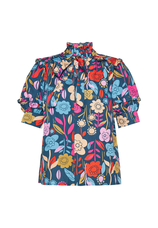 blonda women's blouse