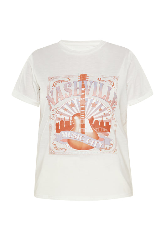 blonda damski T-shirt