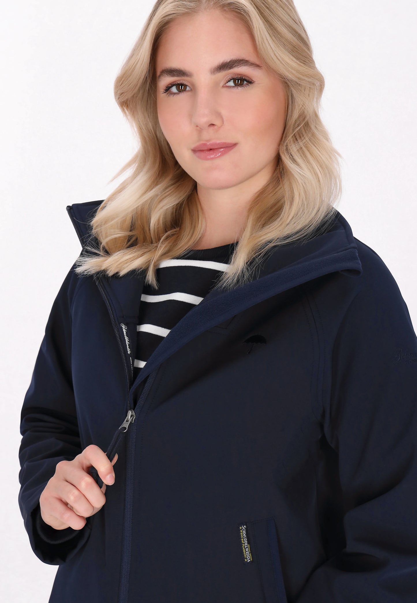 Schmuddelwedda women's softshell jacket
