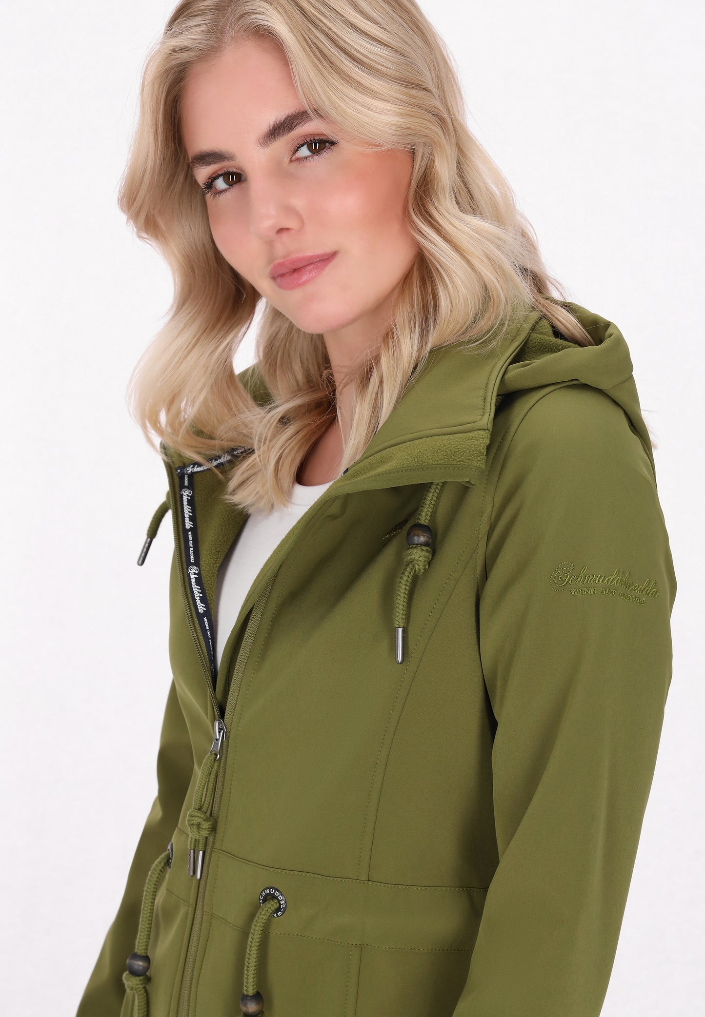 Schmuddelwedda women's softshell jacket