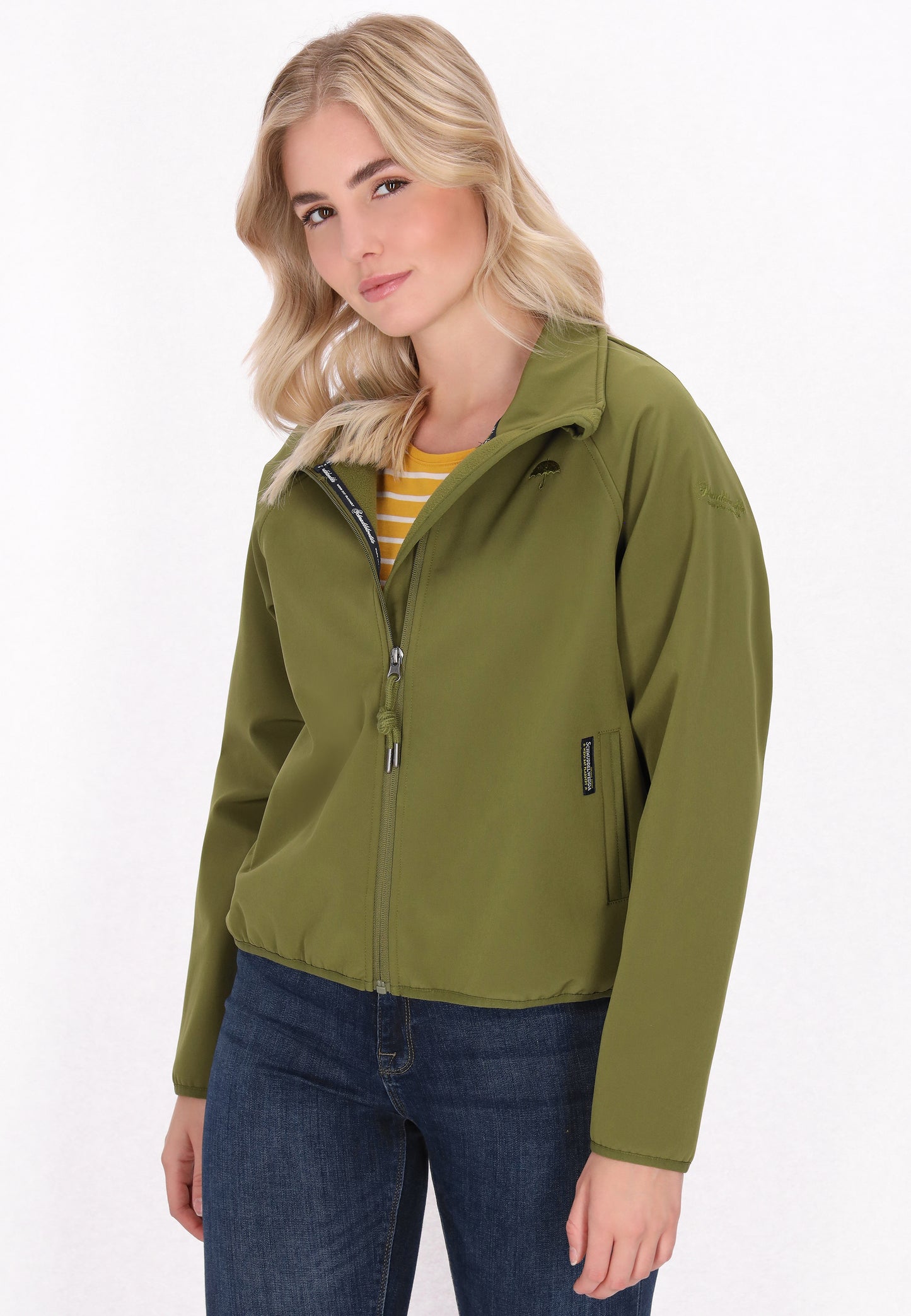 Schmuddelwedda women's softshell jacket
