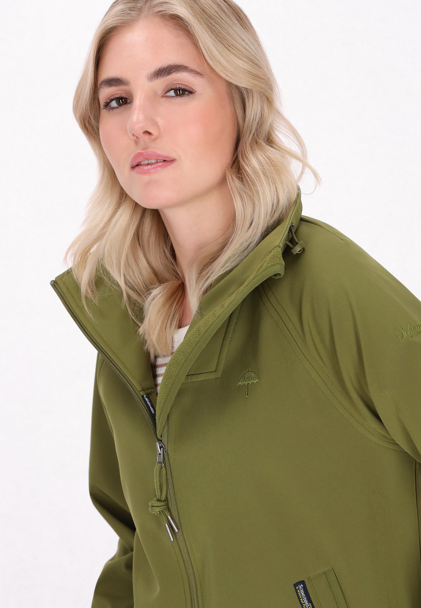 Schmuddelwedda women's softshell jacket