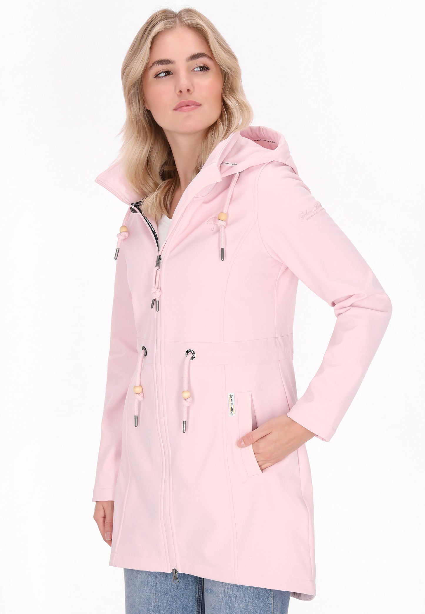 Schmuddelwedda women's softshell jacket