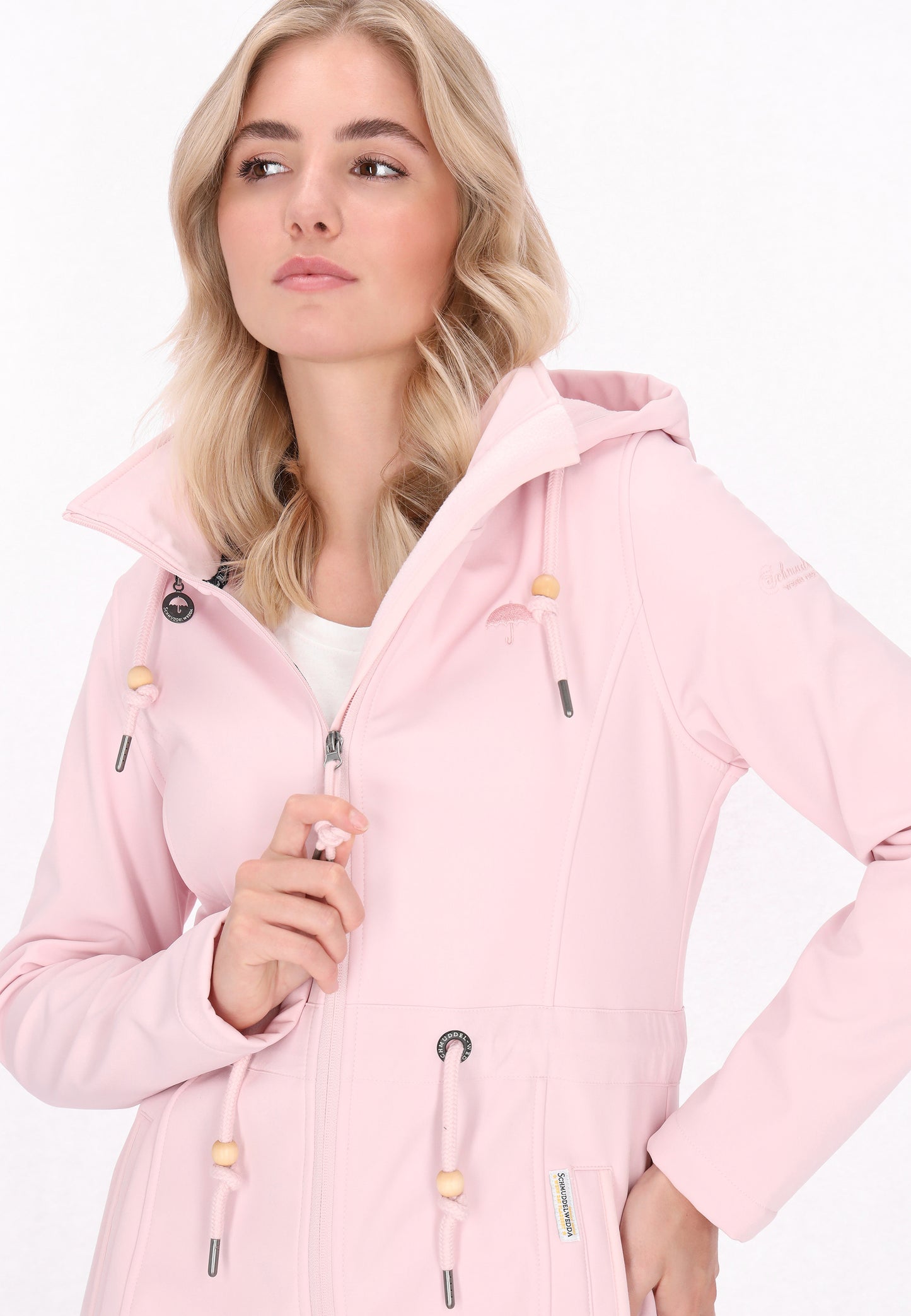Schmuddelwedda women's softshell jacket
