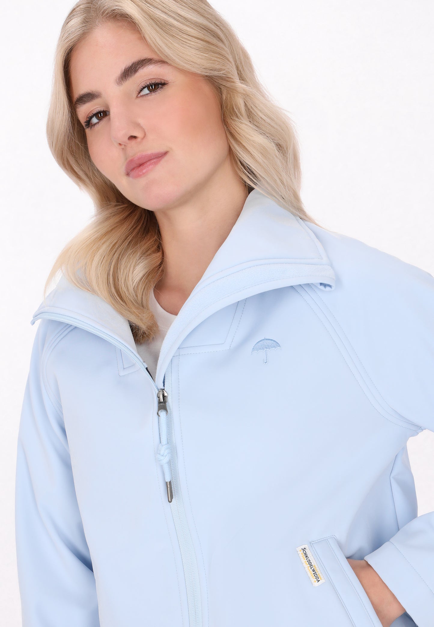Schmuddelwedda women's softshell jacket