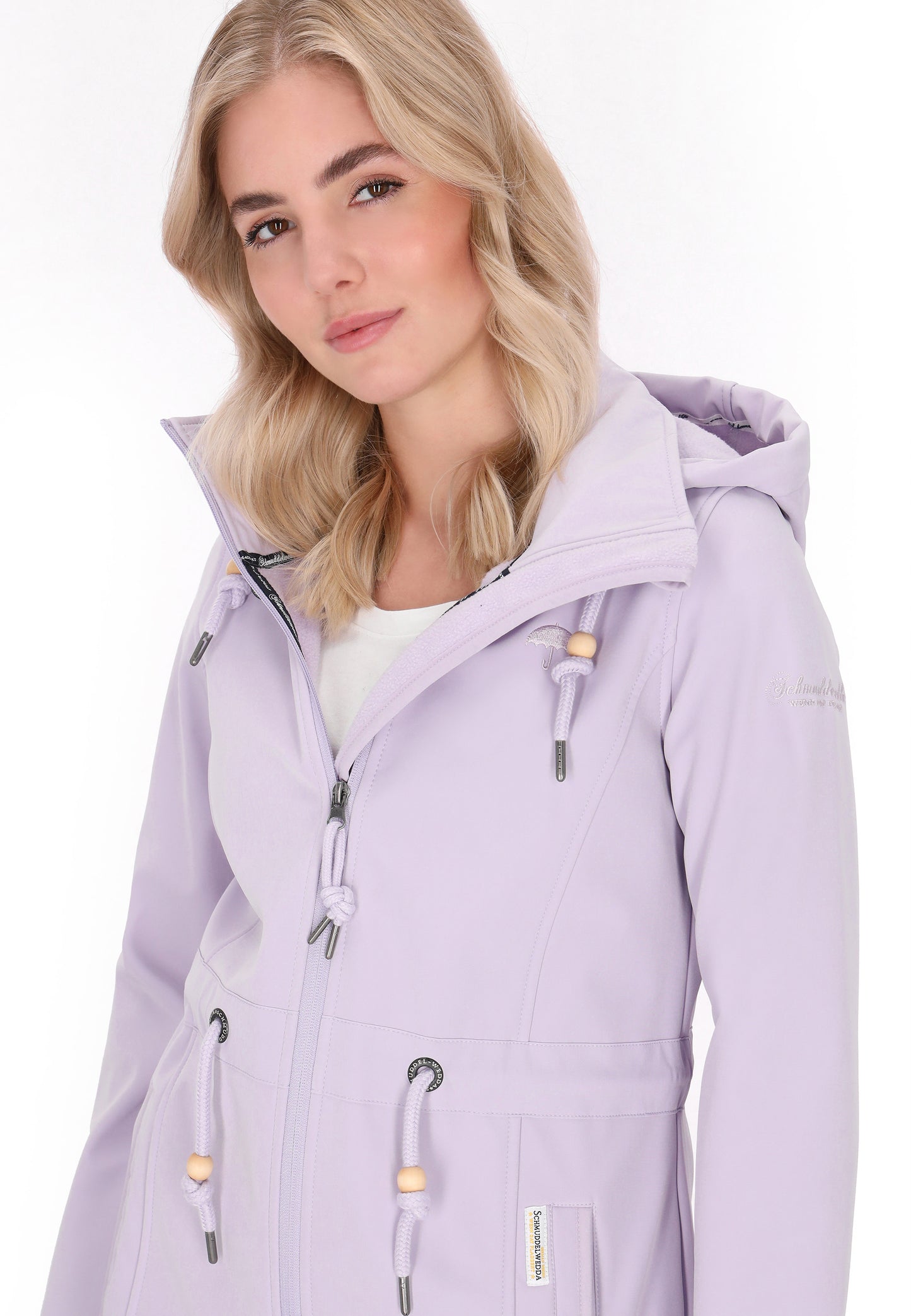 Schmuddelwedda women's softshell jacket