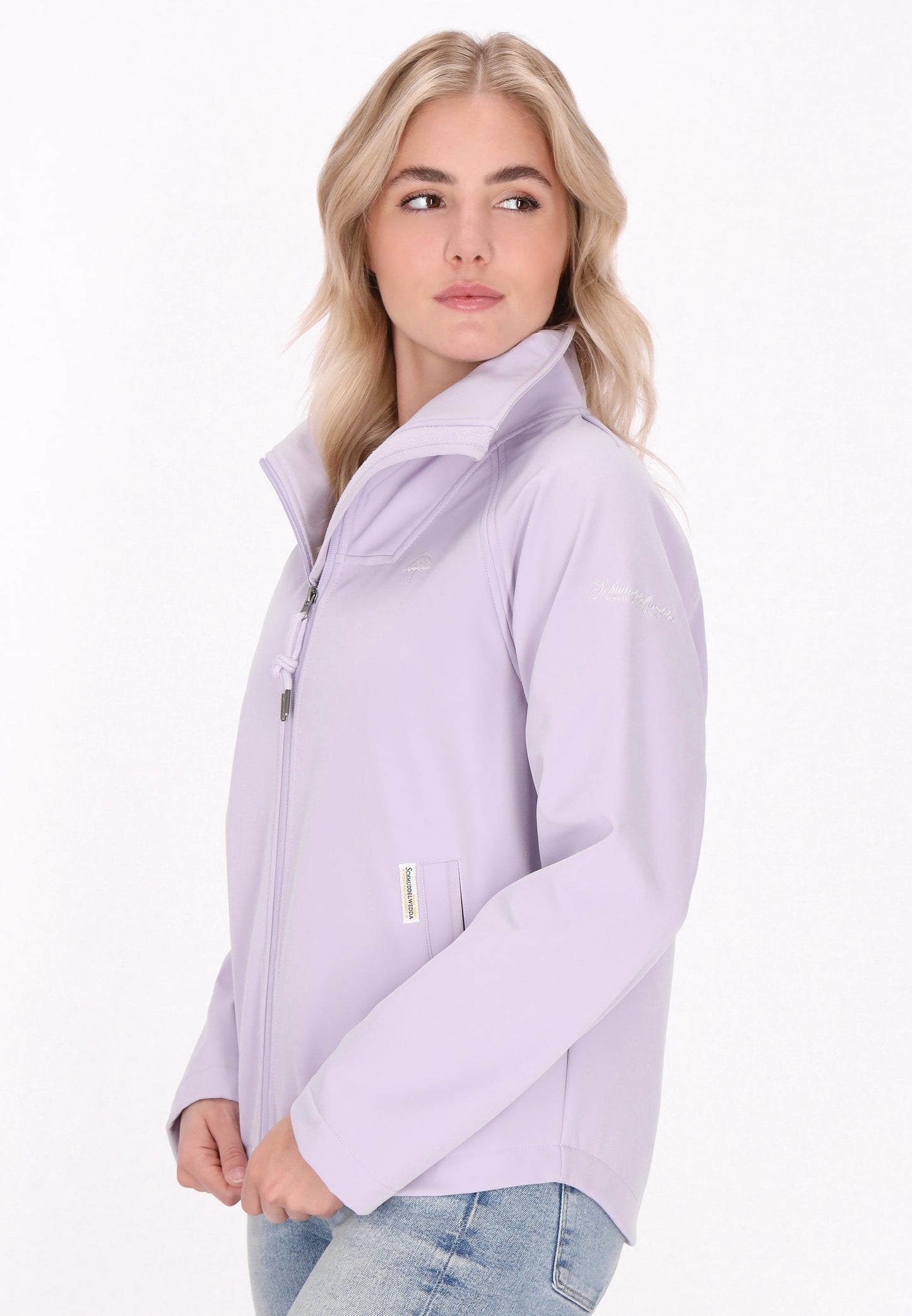 Schmuddelwedda women's softshell jacket
