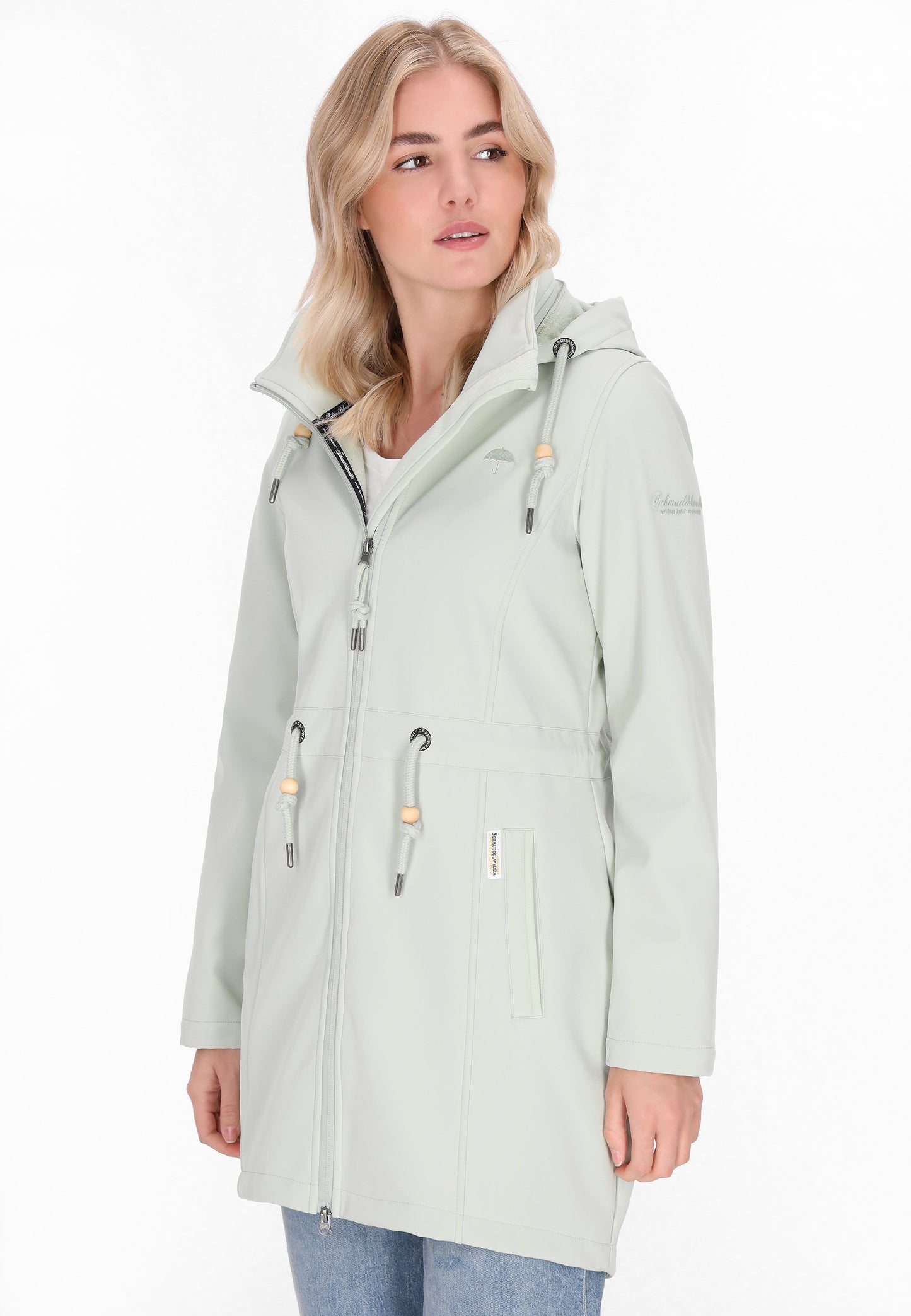 Schmuddelwedda women's softshell jacket