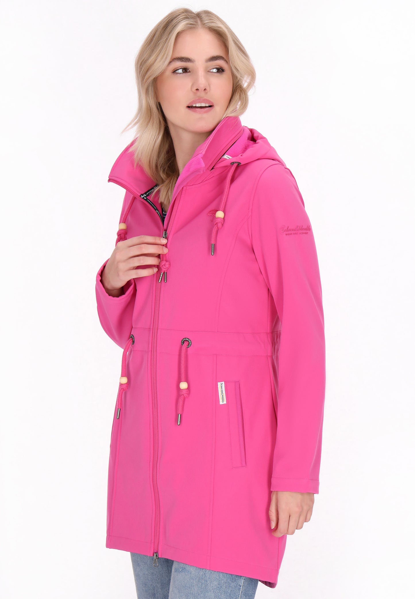 Schmuddelwedda women's softshell jacket