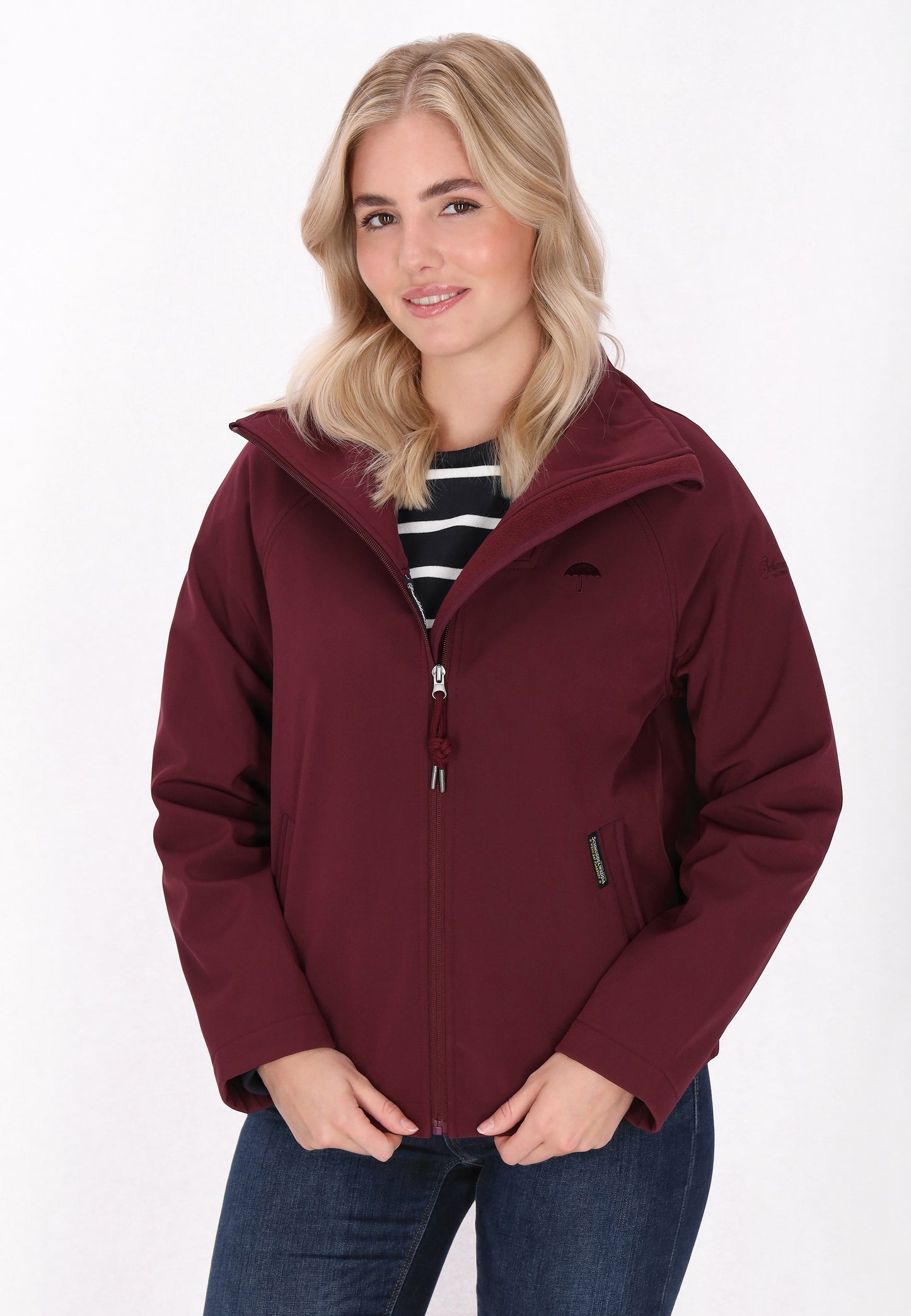 Schmuddelwedda women's softshell jacket