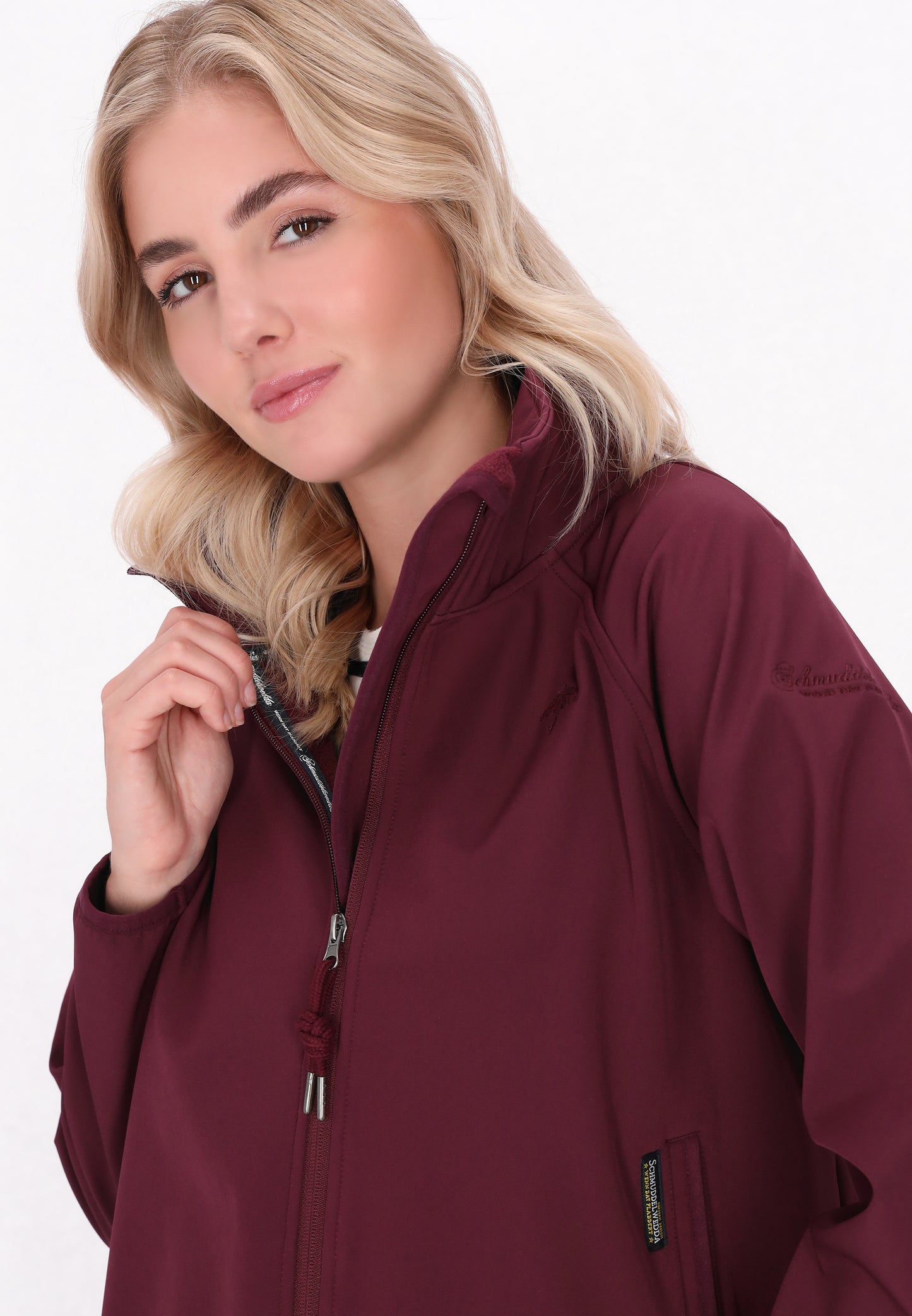 Schmuddelwedda women's softshell jacket