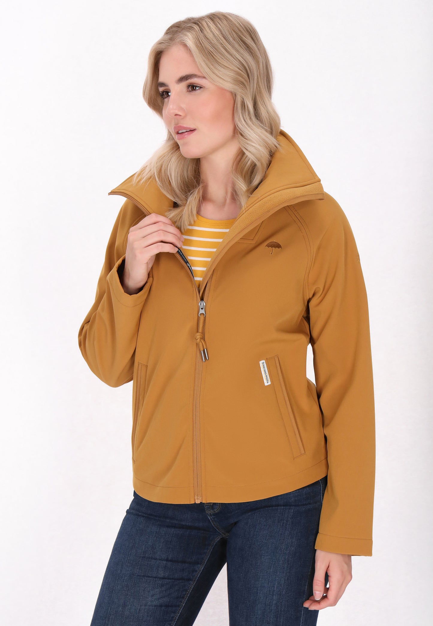 Schmuddelwedda women's softshell jacket