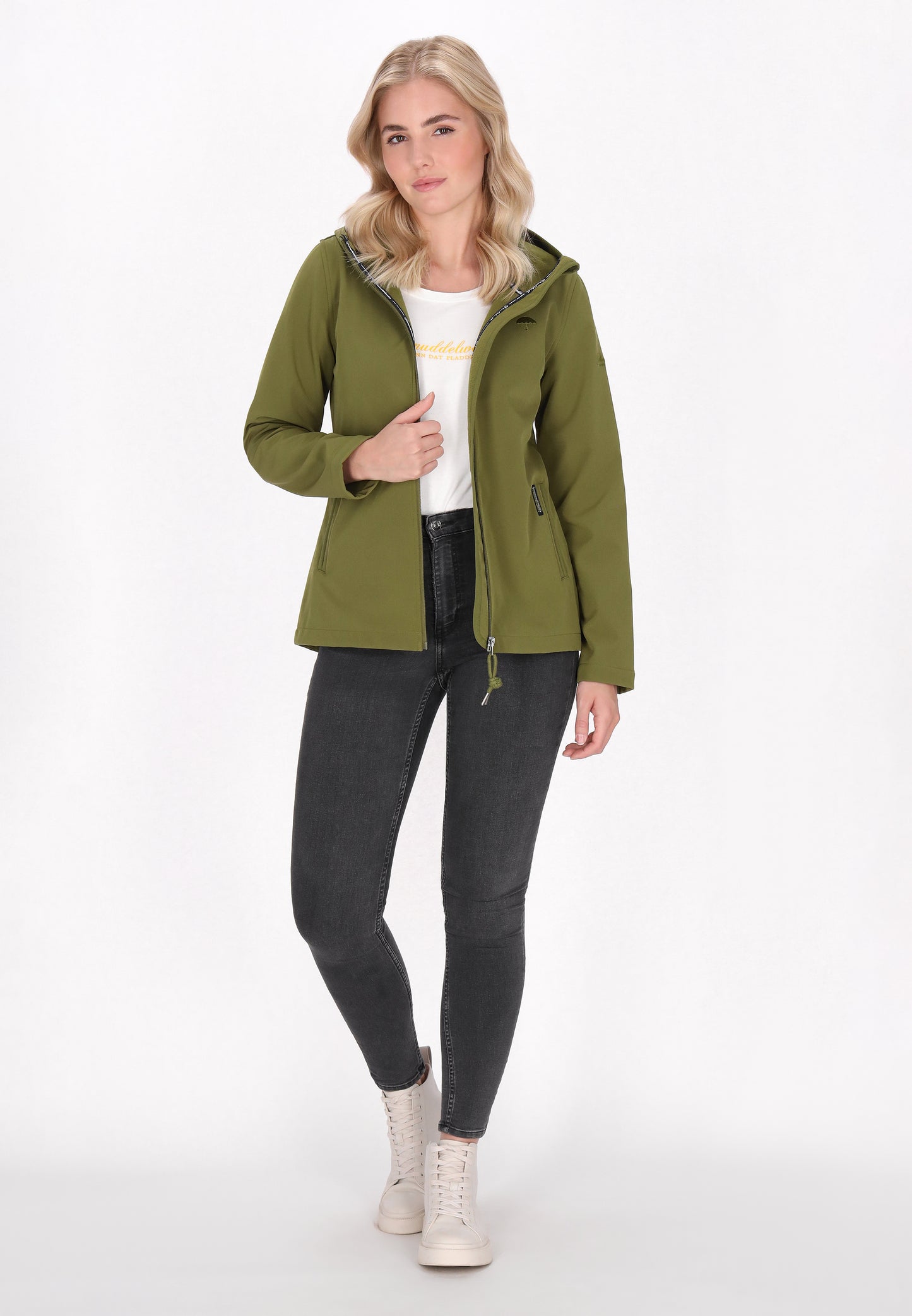 Schmuddelwedda women's softshell jacket
