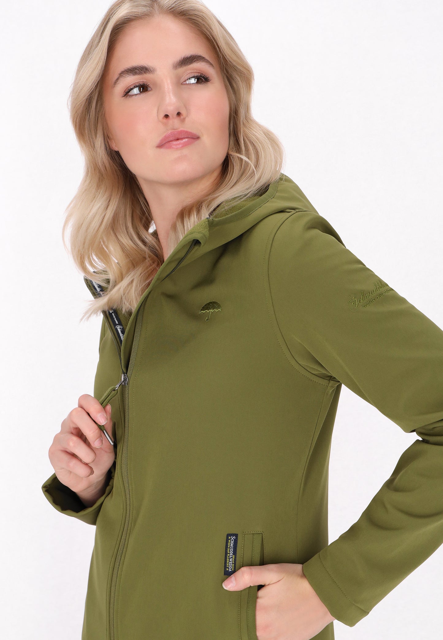 Schmuddelwedda women's softshell jacket