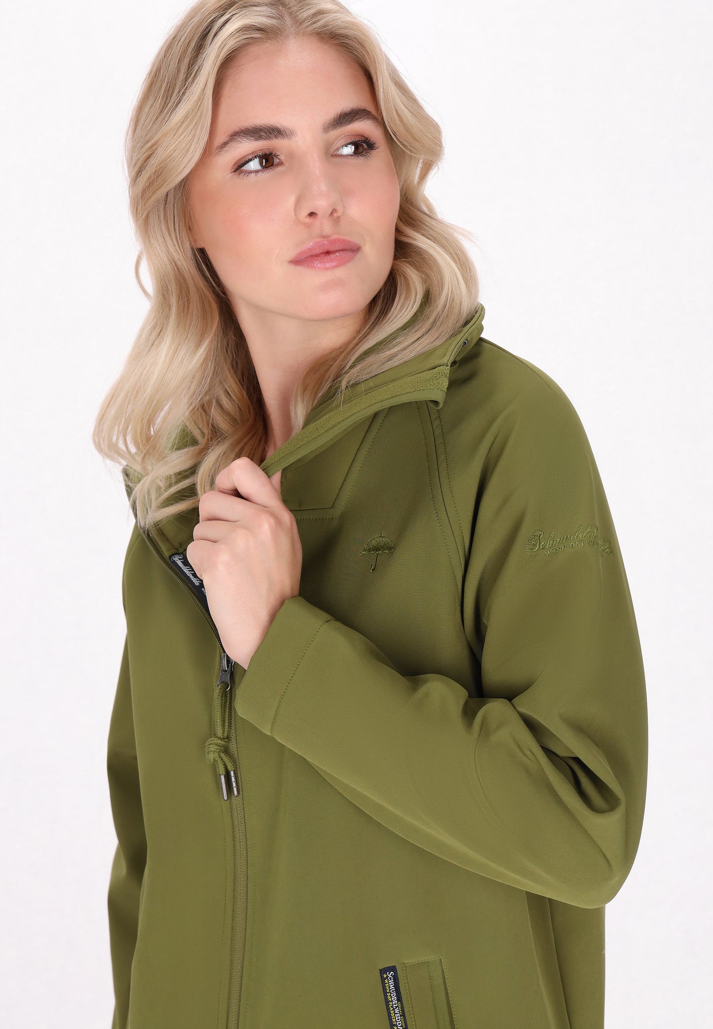 Schmuddelwedda women's softshell jacket