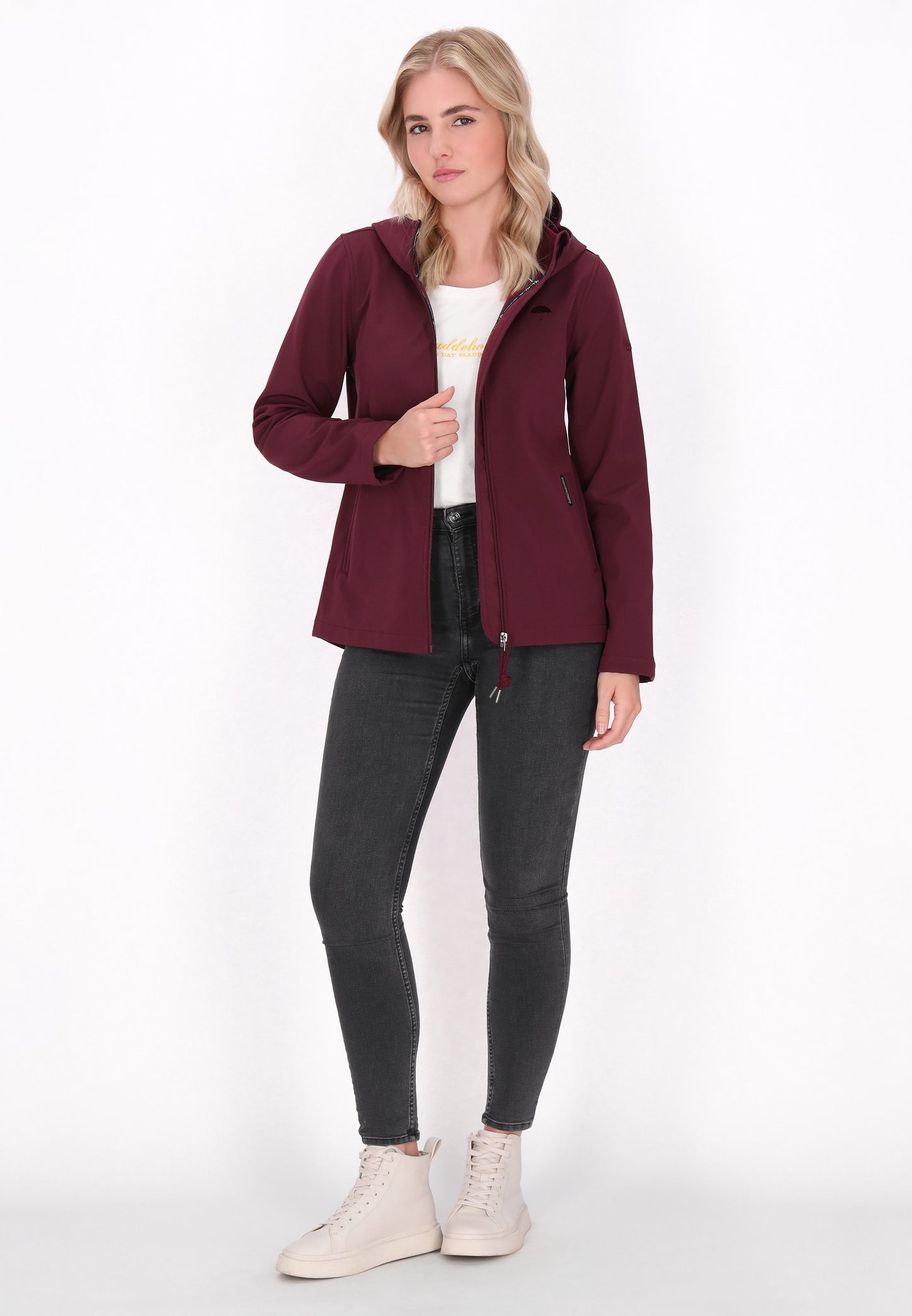 Schmuddelwedda women's softshell jacket