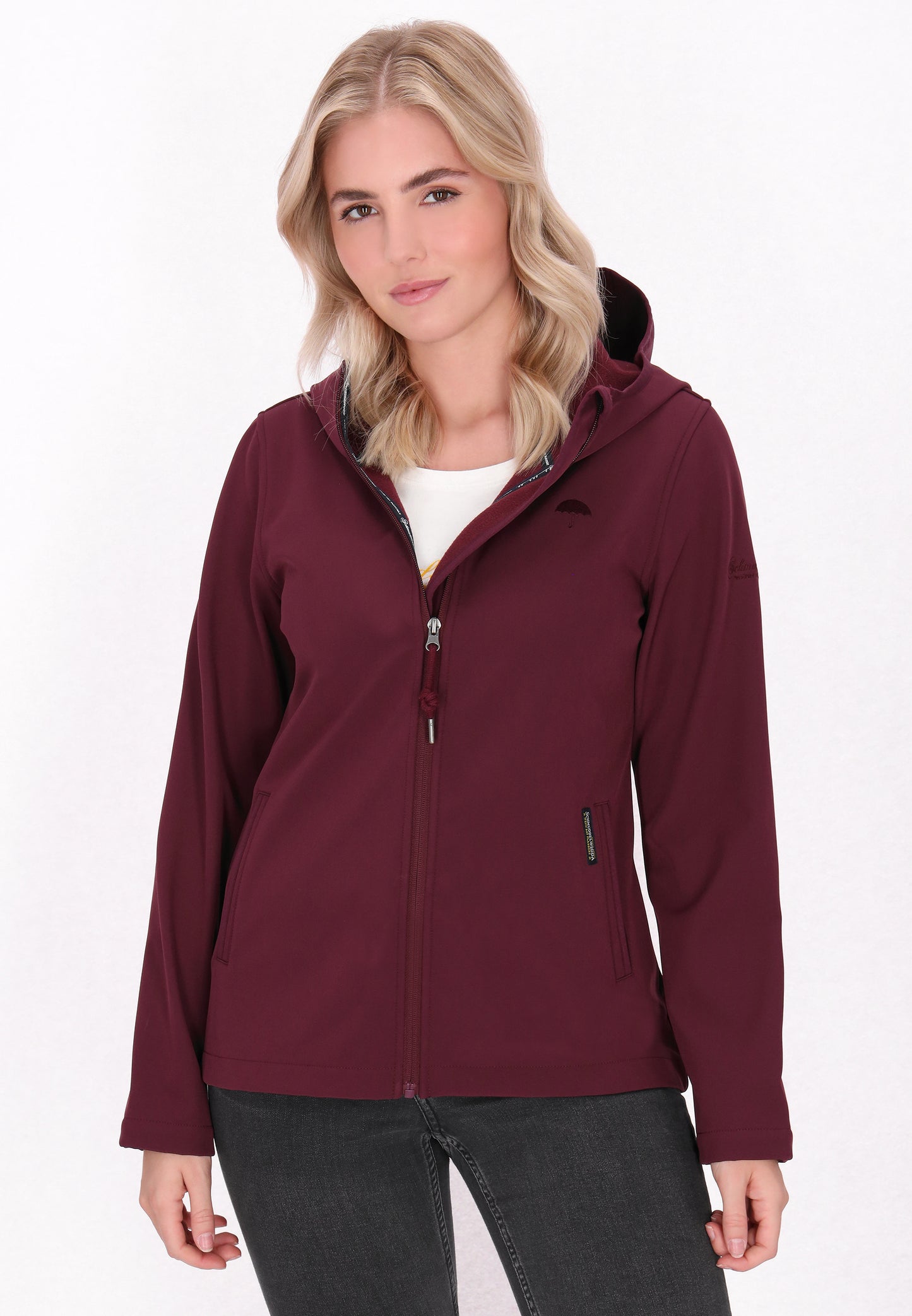 Schmuddelwedda women's softshell jacket