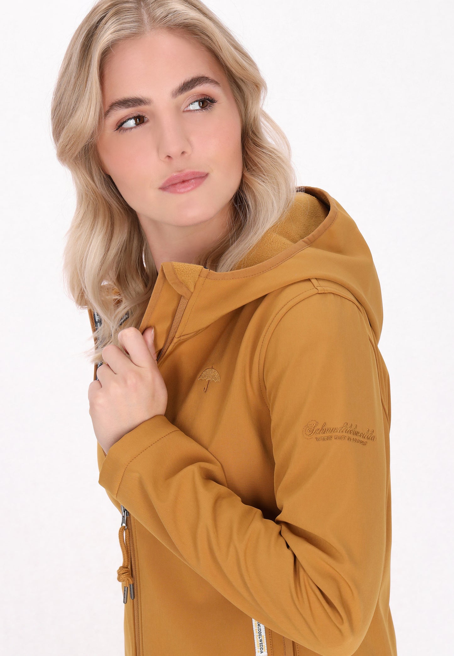 Schmuddelwedda women's softshell jacket
