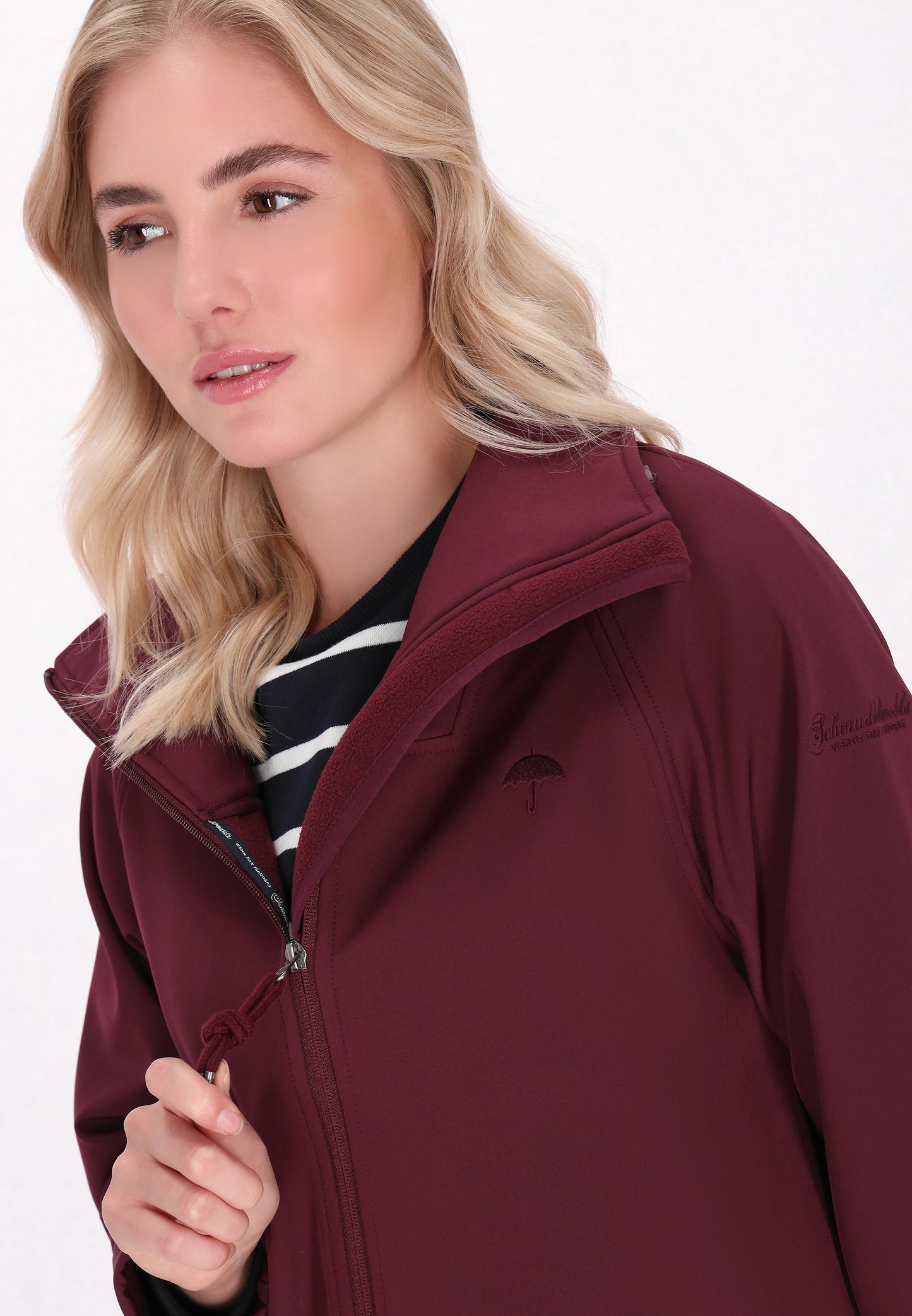Schmuddelwedda women's softshell jacket