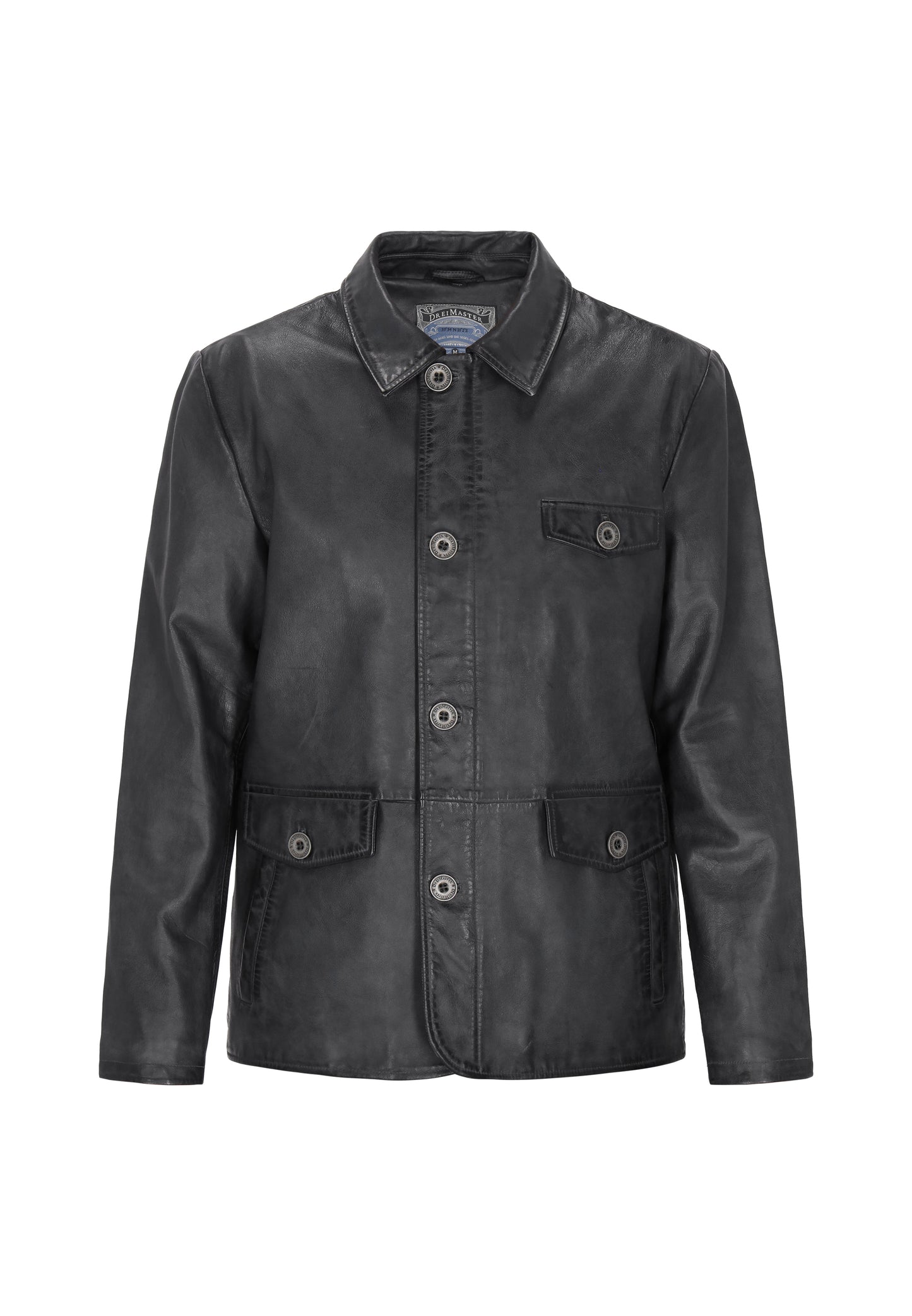 DreiMaster Vintage men's leather jacket