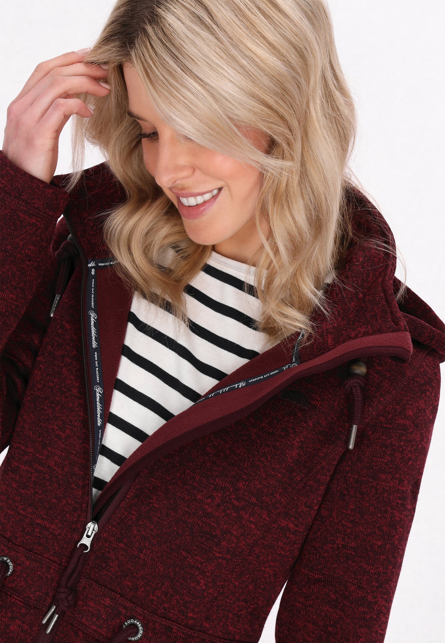 Schmuddelwedda women's jacket