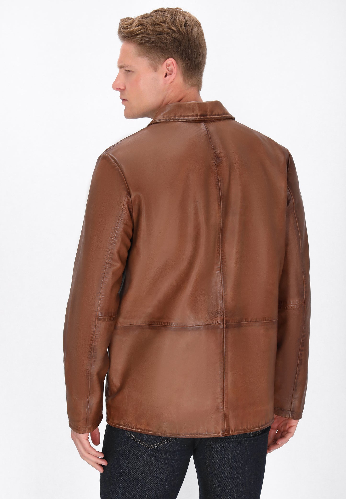 DreiMaster Vintage men's leather jacket