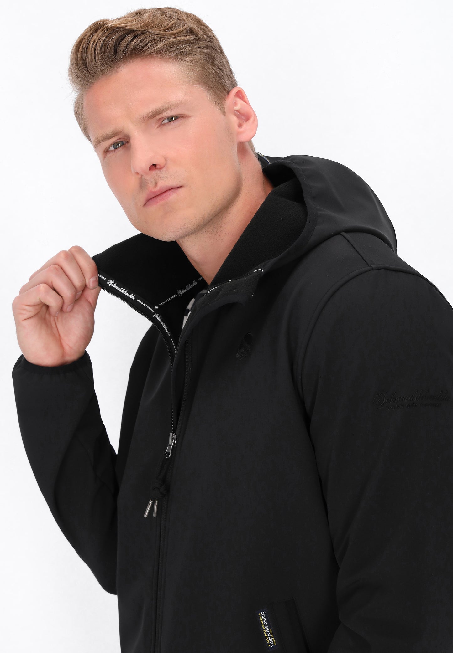 Schmuddelwedda men's softshell jacket