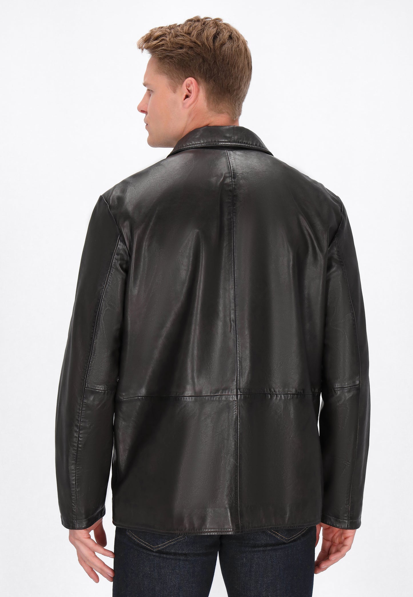 DreiMaster Vintage men's leather jacket