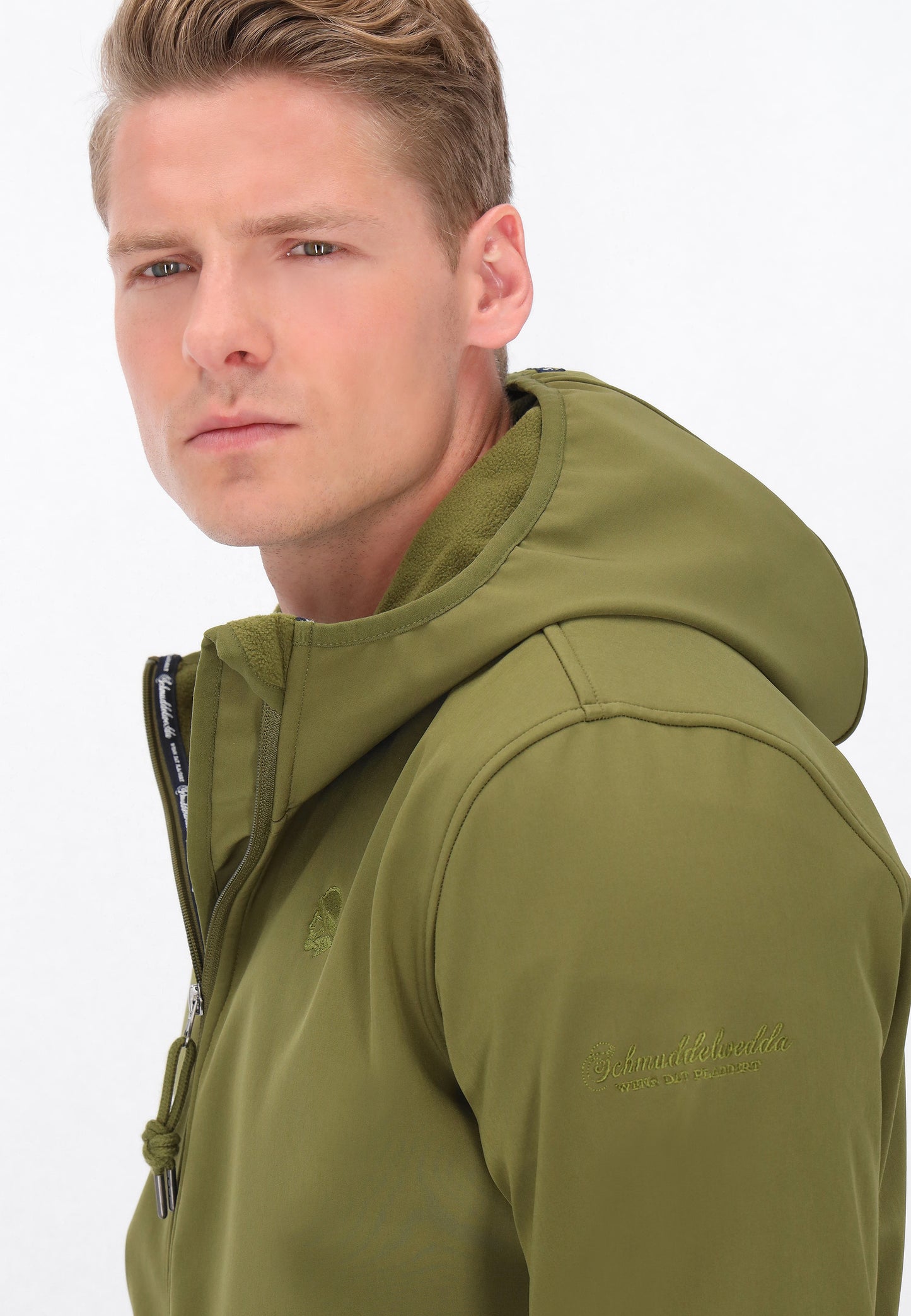 Schmuddelwedda men's softshell jacket