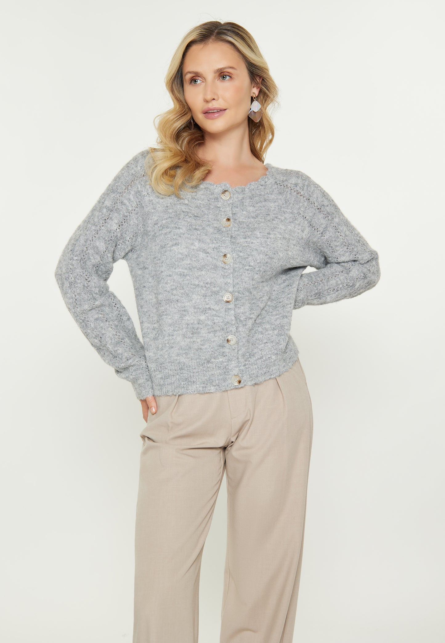 usha Women's Cardigan
