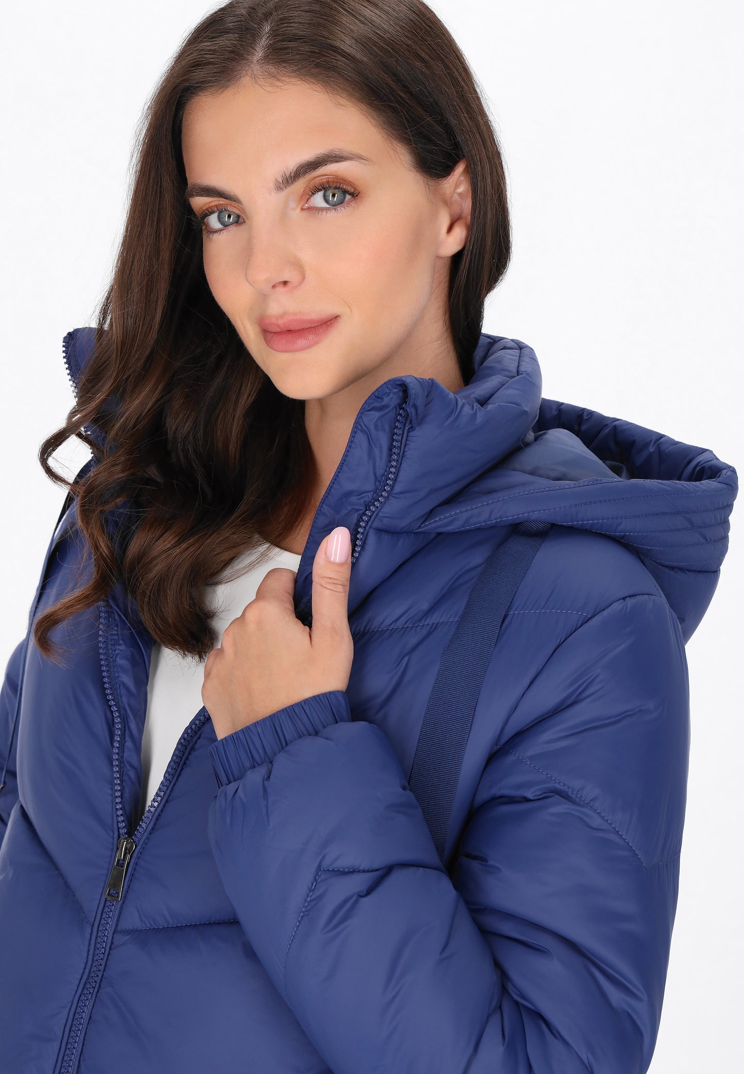 usha WHITE LABEL damski płaszcz