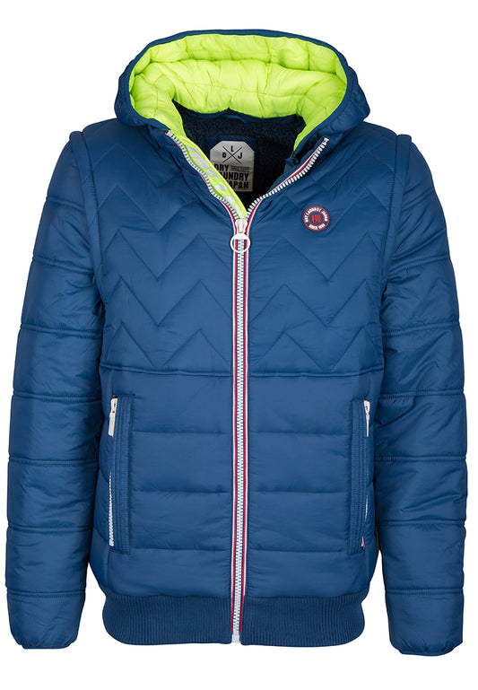 Dry Laundry men's blouson jacket