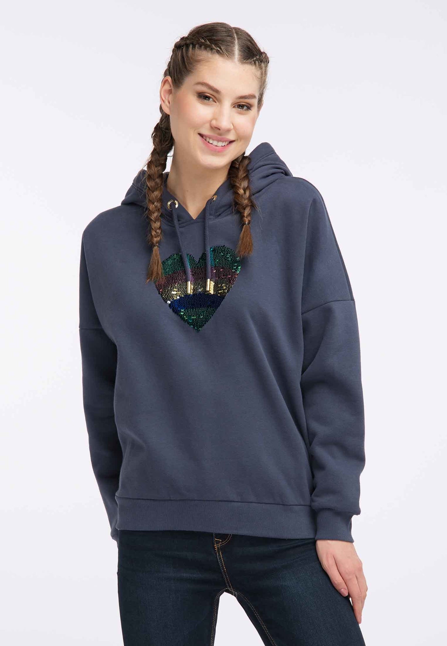 myMo women's hooded sweatshirt