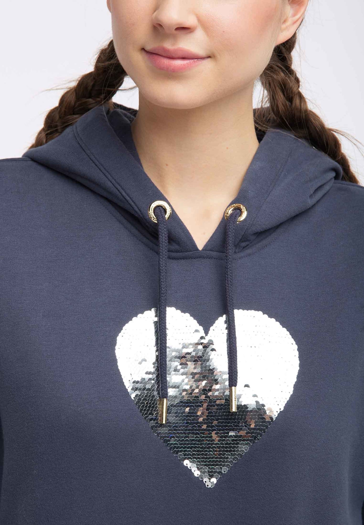 myMo women's hooded sweatshirt