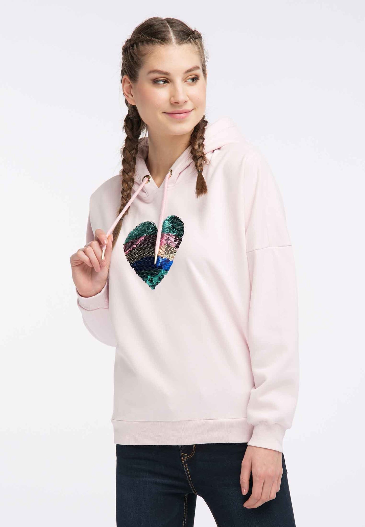 myMo women's hooded sweatshirt