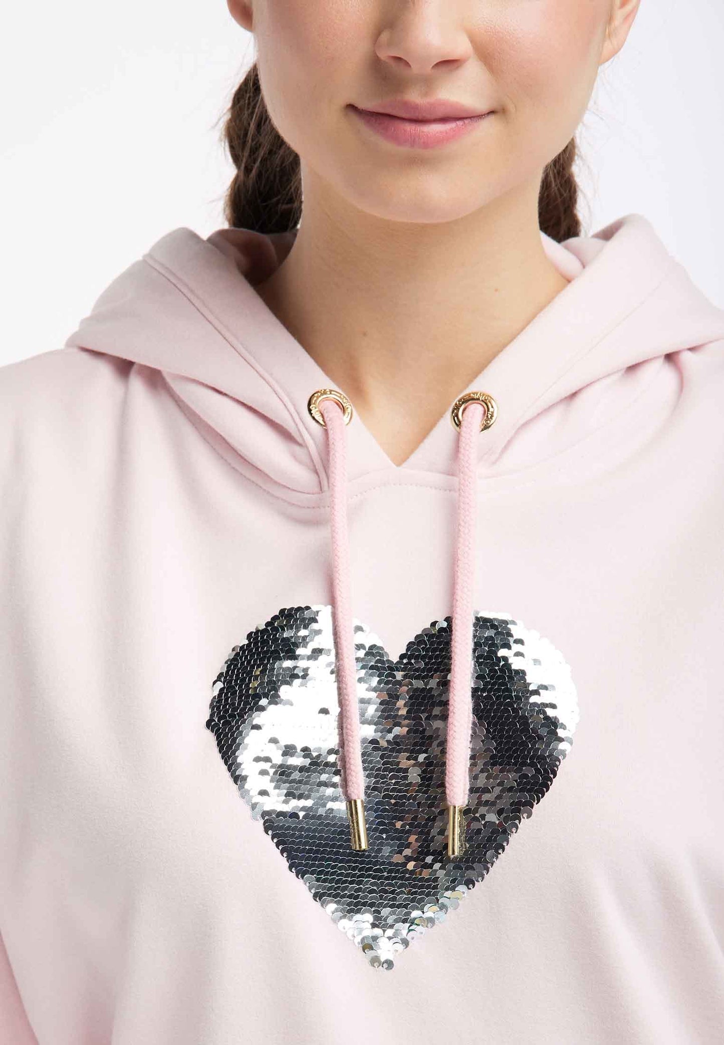 myMo women's hooded sweatshirt