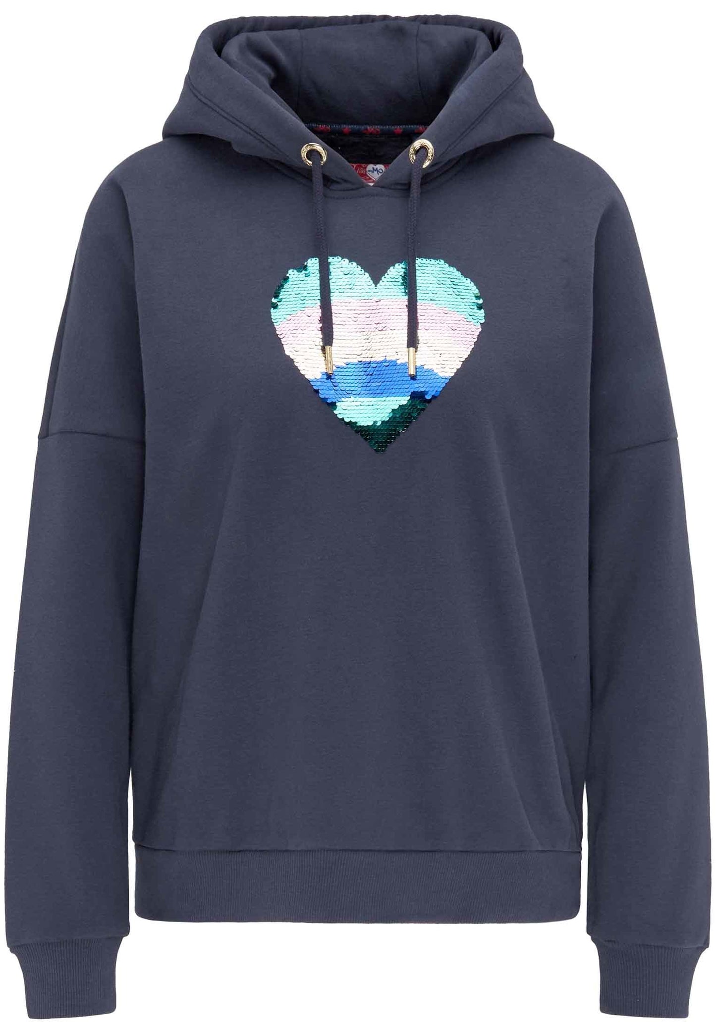 myMo women's hooded sweatshirt