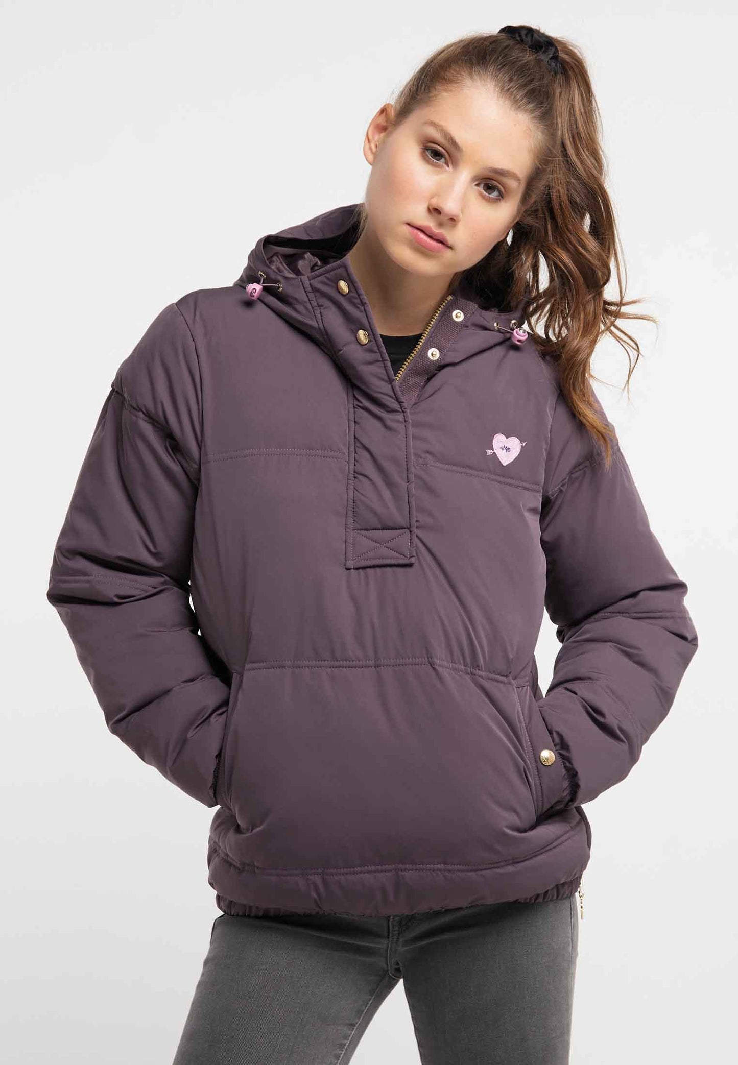 myMo women's slip-on jacket