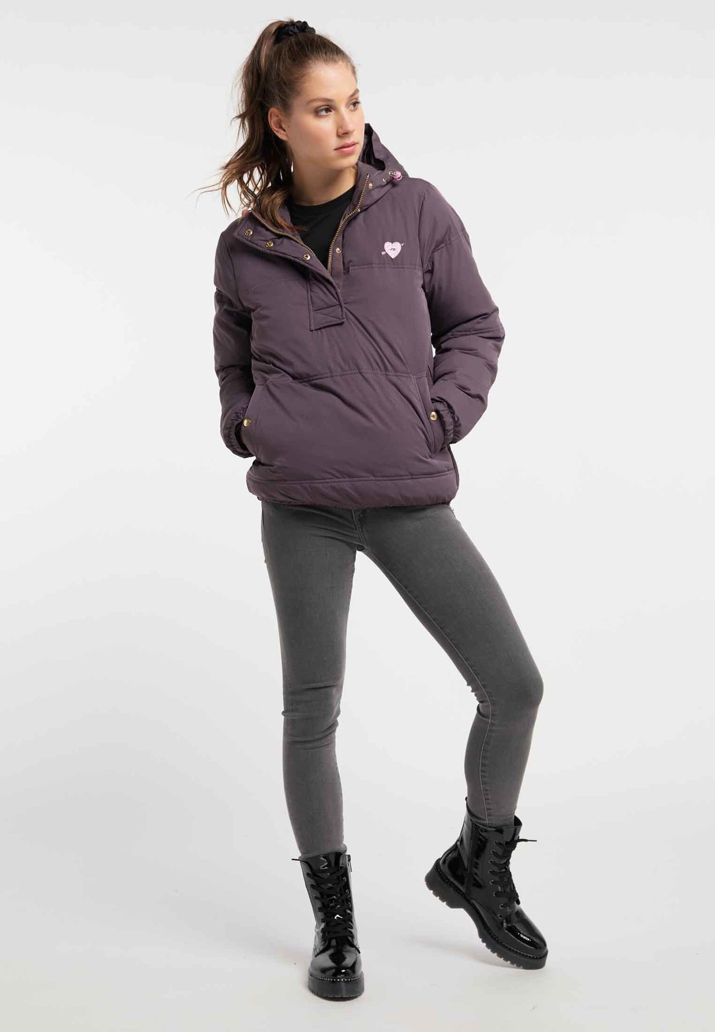 myMo women's slip-on jacket