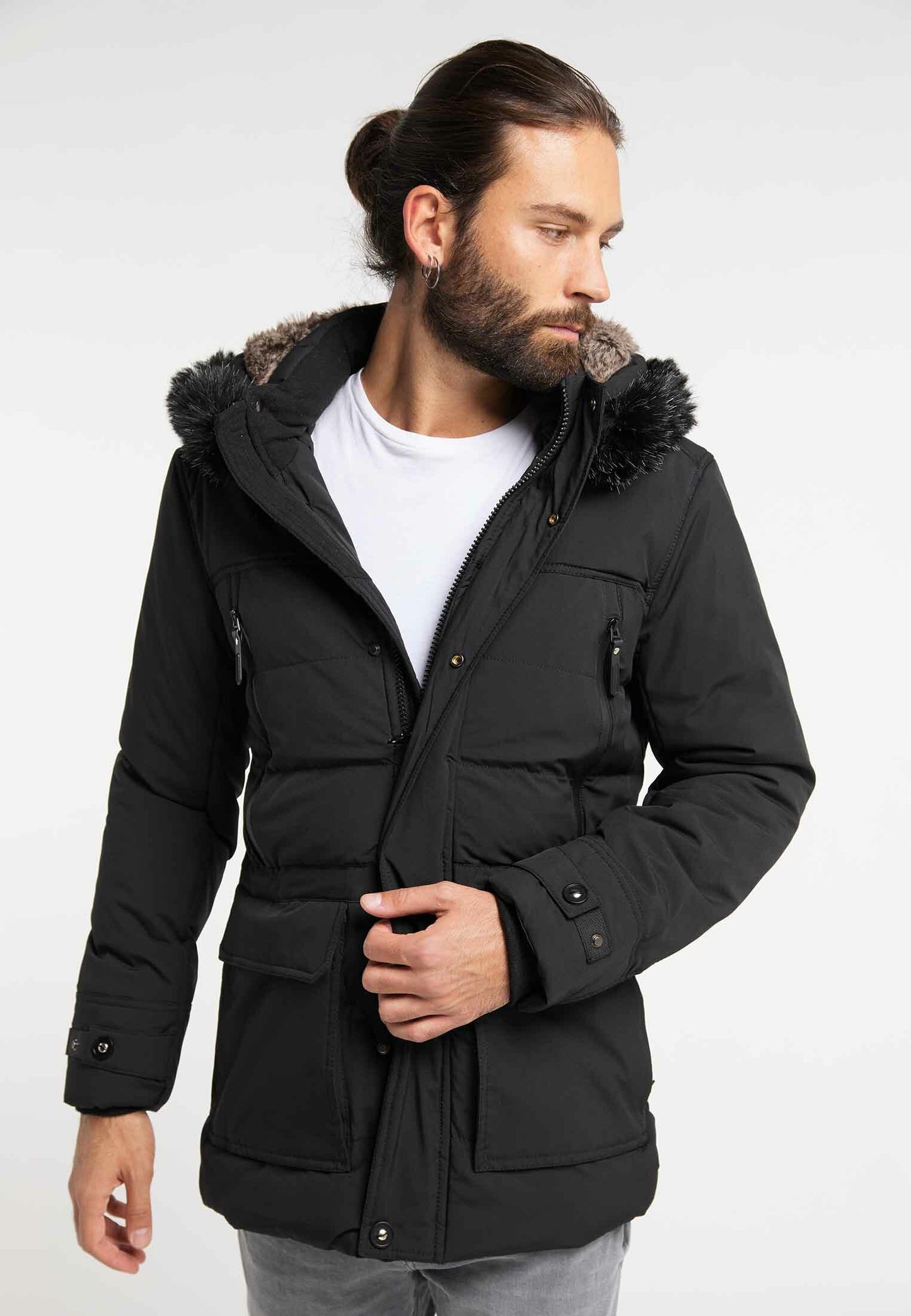 RAIDO men's parka