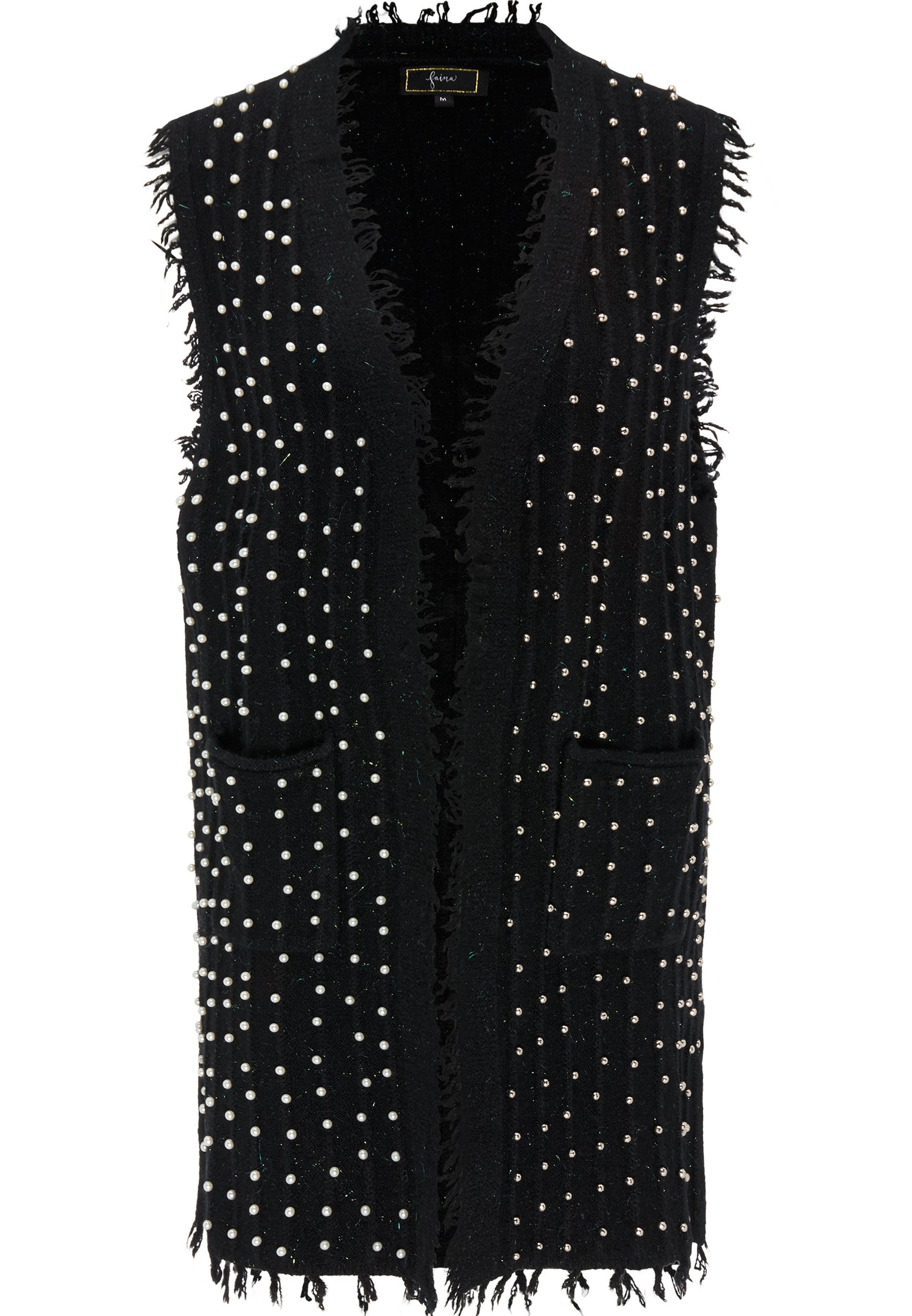 faina women's knitted vest