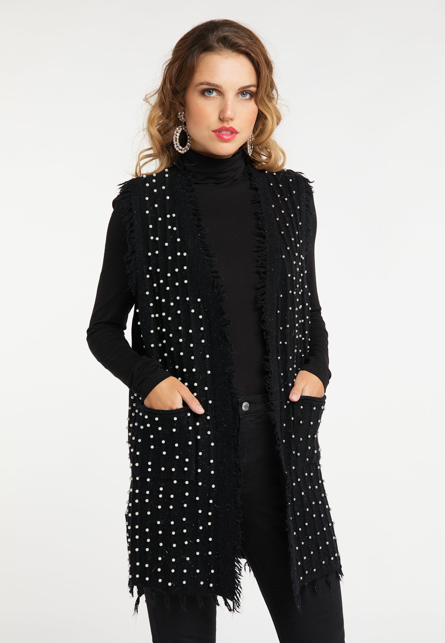 faina women's knitted vest