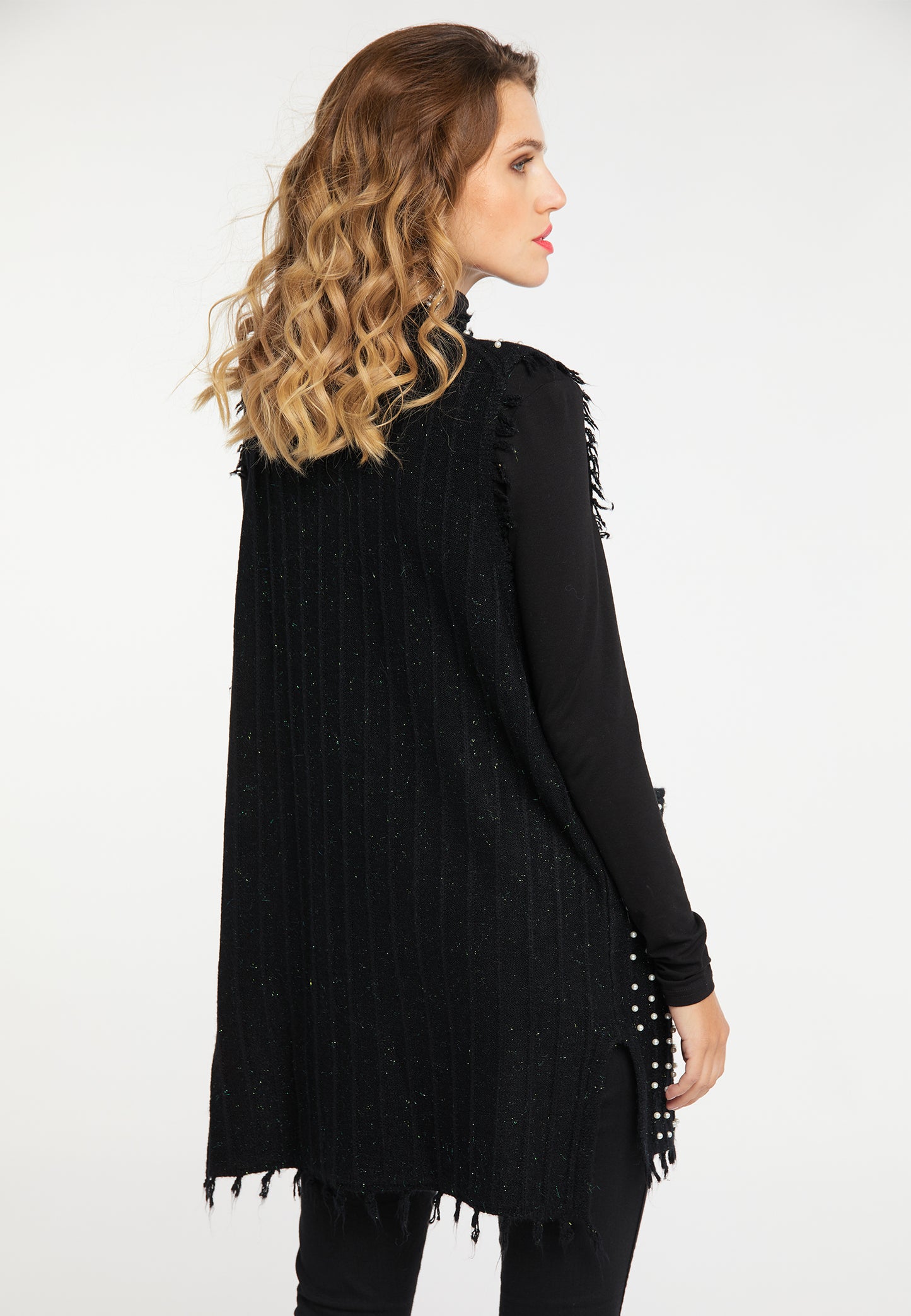 faina women's knitted vest