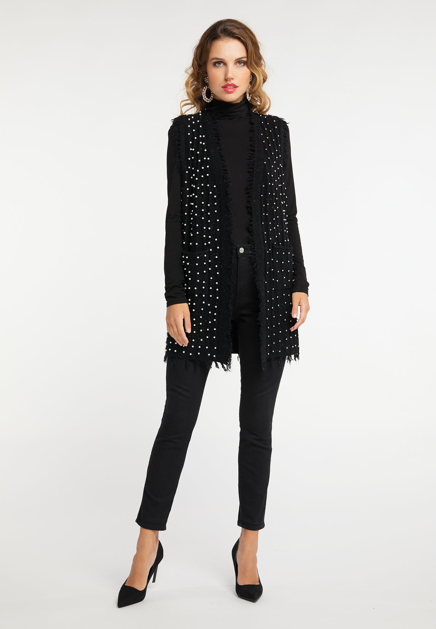 faina women's knitted vest