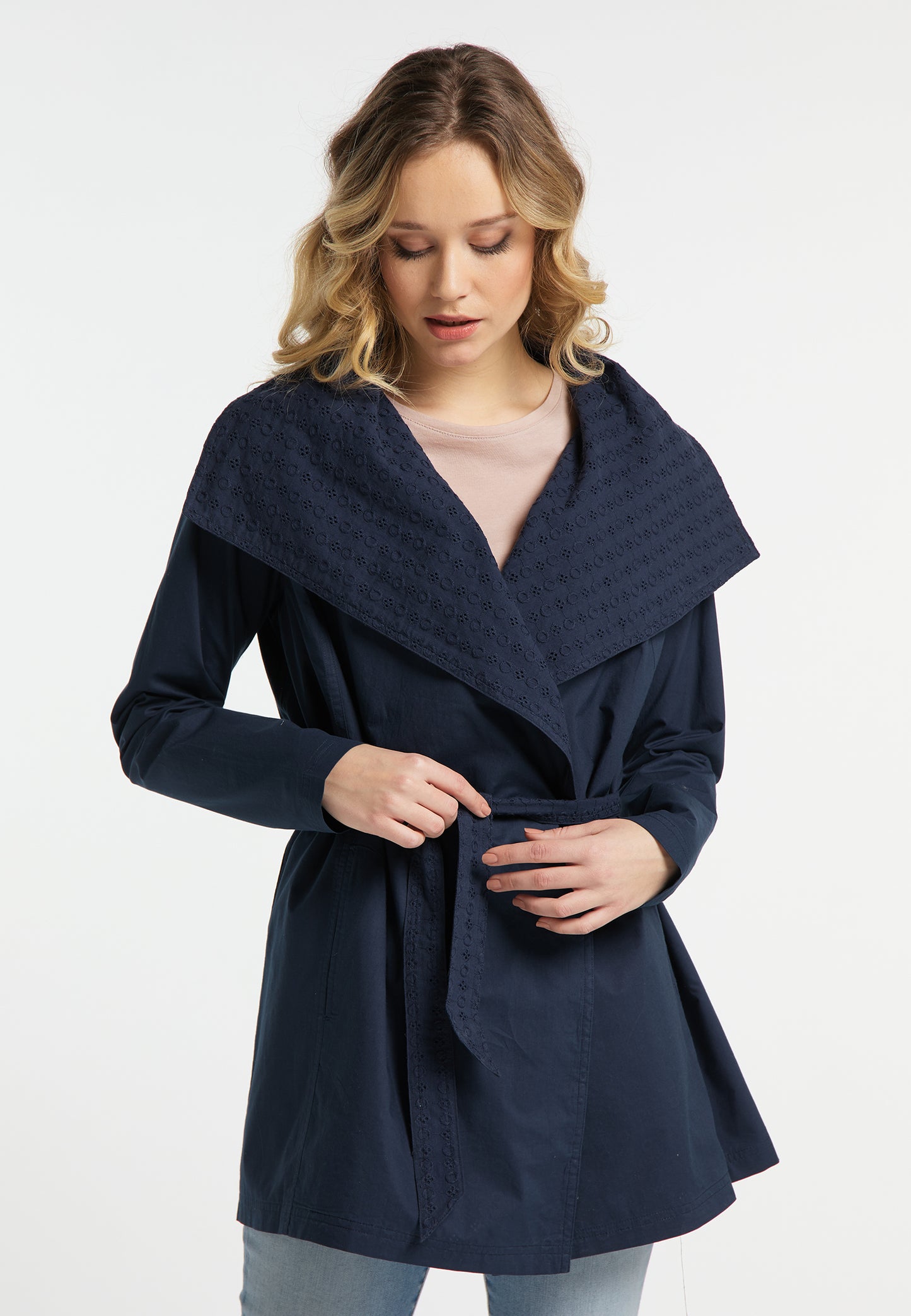 DreiMaster Vintage women's short cotton coat