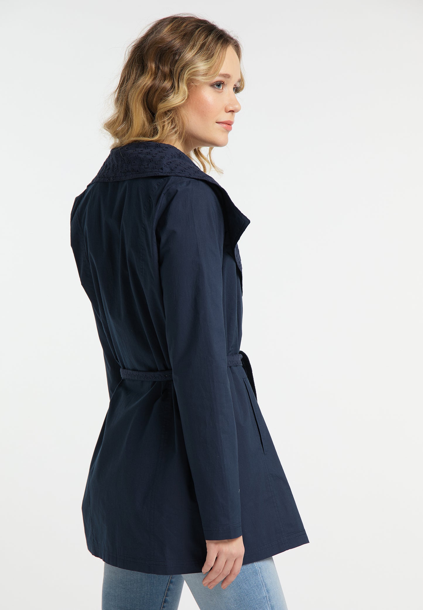 DreiMaster Vintage women's short cotton coat