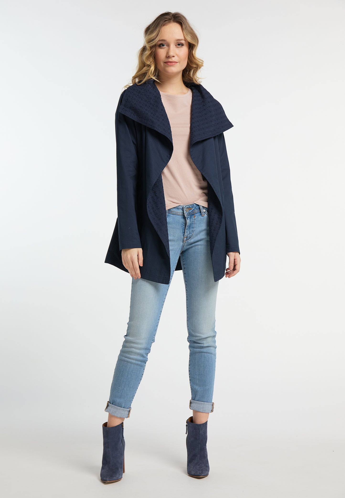DreiMaster Vintage women's short cotton coat