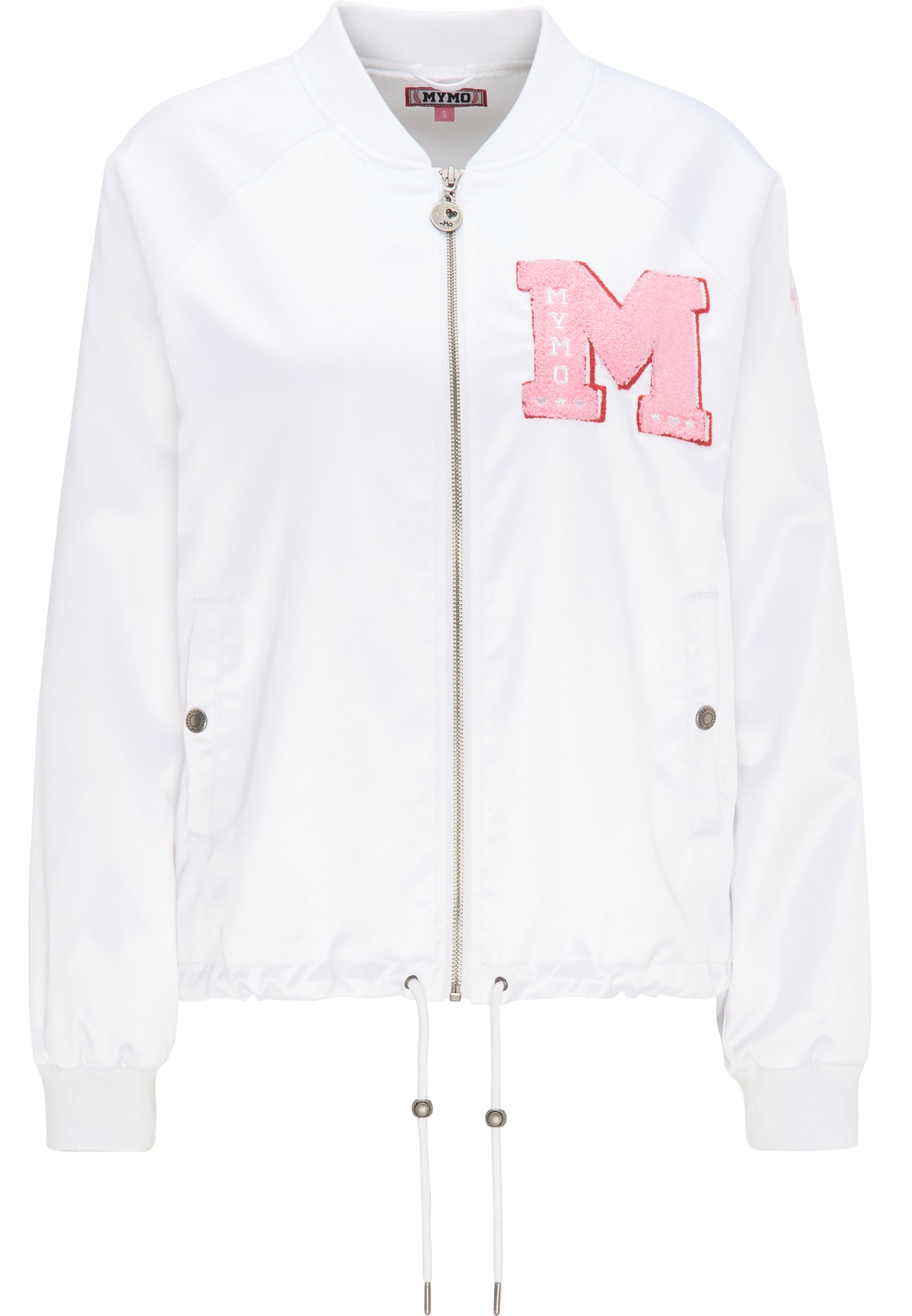 myMo women's satin blouson