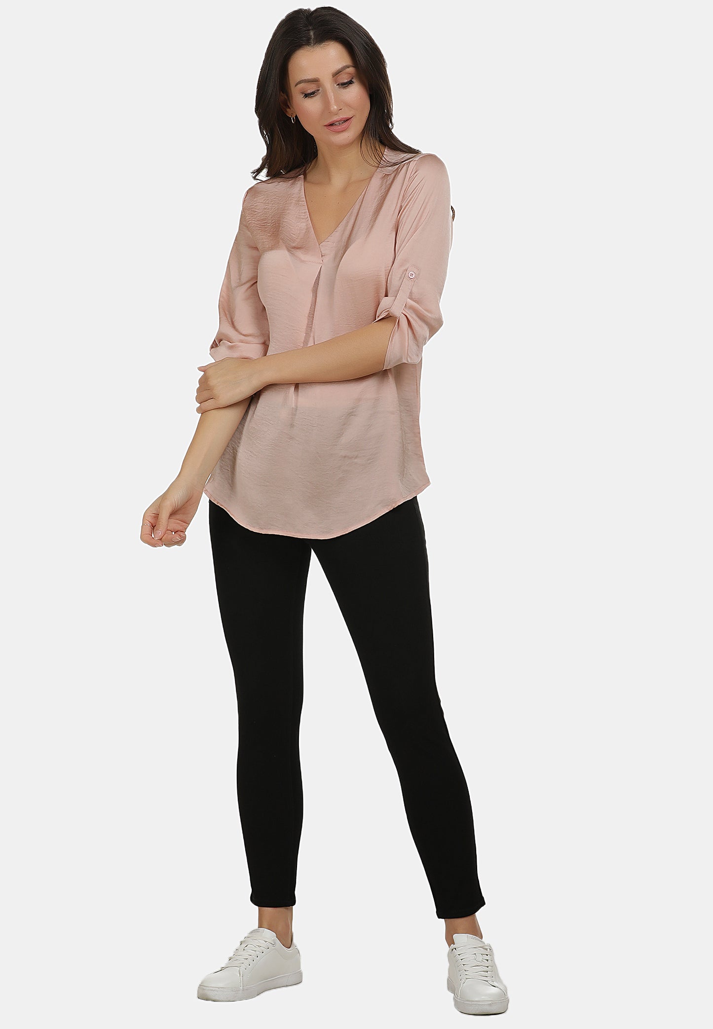 usha WHITE LABEL women's bouse